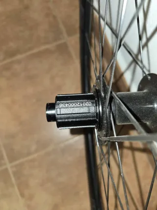 Ruedas vision team 30