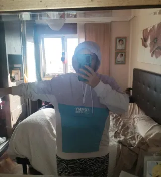 Chaqueta Tommy Hilfiger Colorblock