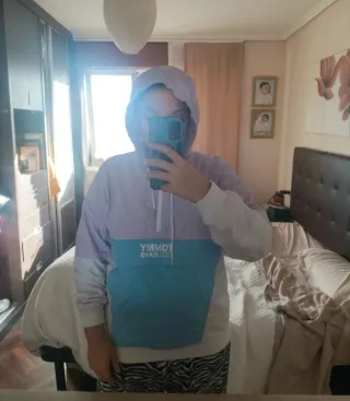 Chaqueta Tommy Hilfiger Colorblock