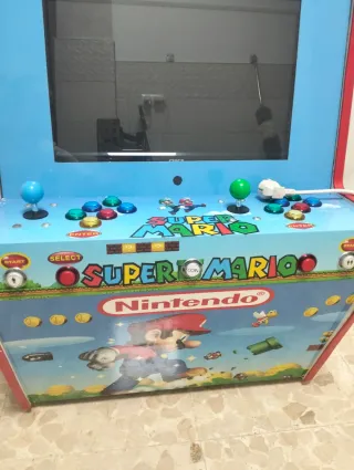 Máquina Arcade Mario Bros Nintendo 64