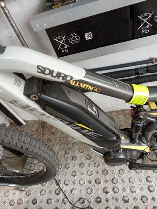 Haibike SDURO AllMtn RC – Bicicleta eléctrica MTB