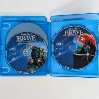 Blu-ray 3D Brave (Indomable) Disney Pixar