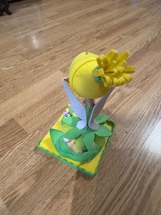 Bolígrafo de goma eva