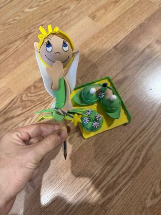 Bolígrafo de goma eva