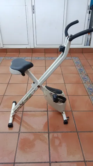 Bicicleta estática para casa