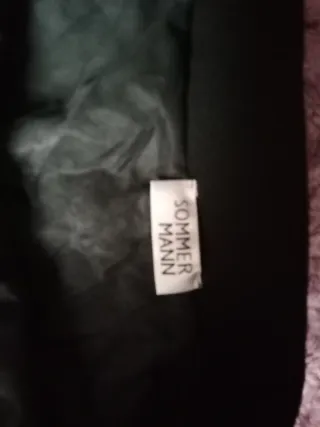 Falda estampada talla M