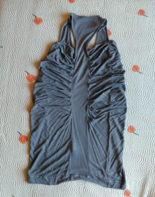 Camiseta Amyphee Gris Talla L