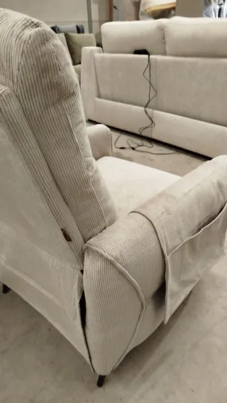 Poltrona relax manuale 2 unità