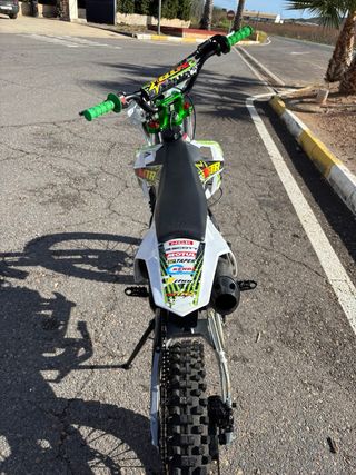 Pit Bike Malcor MTR XLZ 125cc Cross