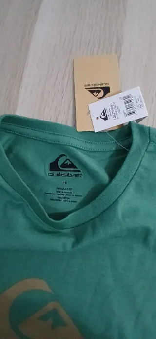 Camiseta Quiksilver niño Talla 16