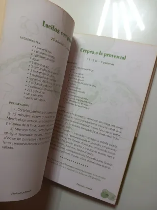 Cocina Vegetariana