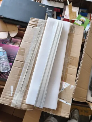 Barra aluminio CNC 3040 51cm