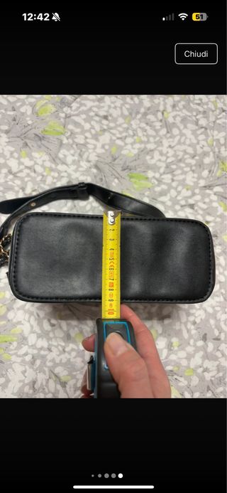 Borse marroni, piccola e grande