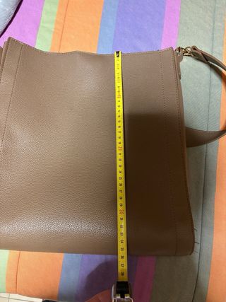 Borse marroni, piccola e grande