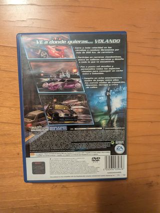Need for Speed Underground 2 PS2