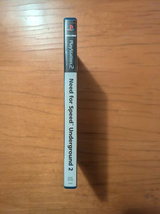 Need for Speed Underground 2 PS2
