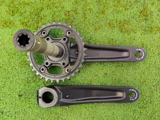 BIELAS SHIMANO DEORE MT601