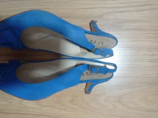 Zapatos salón Unisa Azul