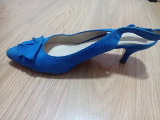 Zapatos salón Unisa Azul