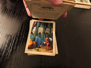 68 cromos El pelo del Diablo