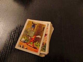 68 cromos El pelo del Diablo