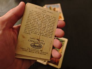 68 cromos El pelo del Diablo