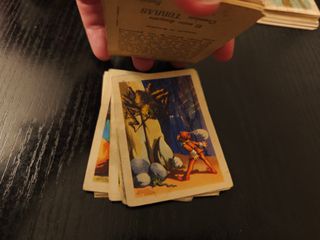 68 cromos El pelo del Diablo