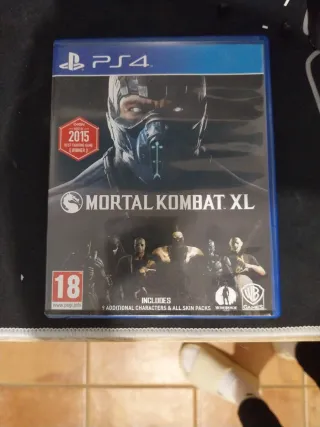 Mortal Kombat XL PS4 Edición Coleccionista