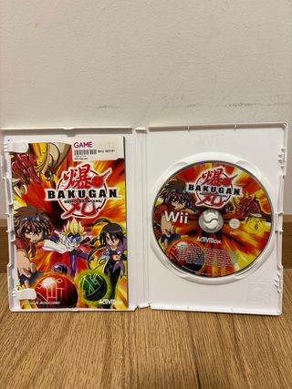 Bakugan Battle Brawlers Wii