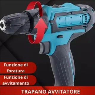 Avvitatore 24V 24 accessori trapano a batteria
