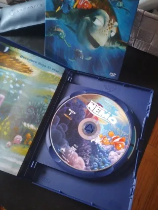 DVD Buscando a Nemo Edición Especial 2 Discos