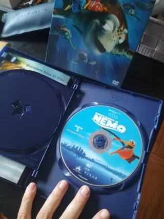 DVD Buscando a Nemo Edición Especial 2 Discos