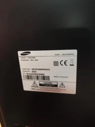 Samsung TV LED 32 UE32C4000