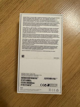 Caja iPhone 11 64GB Blanca