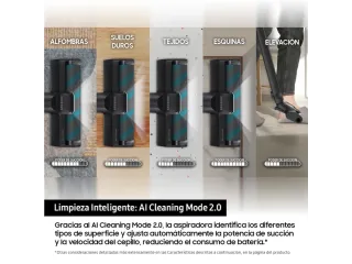 Aspiradora Bespoke Samsung Jet Lite