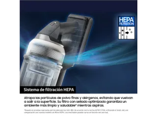 Aspiradora Bespoke Samsung Jet Lite