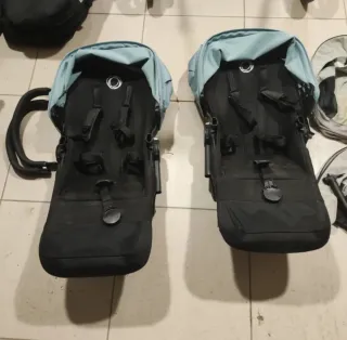 Carrito Gemelar Bugaboo