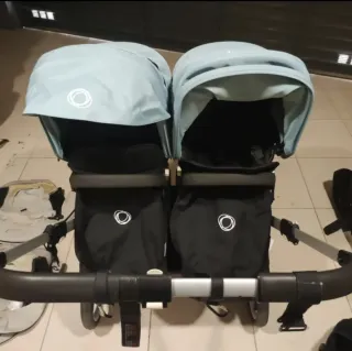 Carrito Gemelar Bugaboo