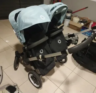 Carrito Gemelar Bugaboo