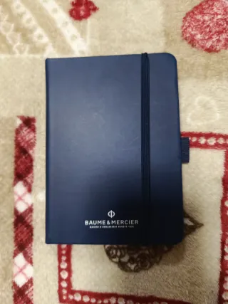 Quaderno Baume & Mercier