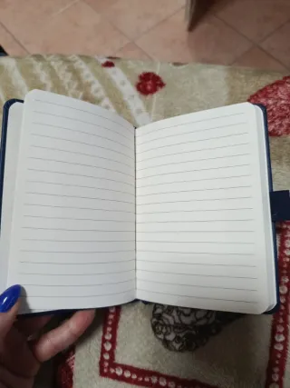 Quaderno Baume & Mercier