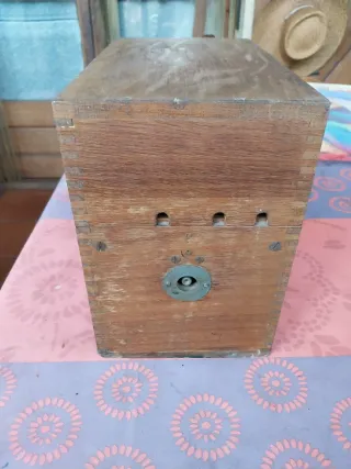 Teléfono antiguo Guerra Civil. Objeto histórico