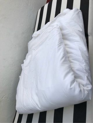 Tela 100% Algodón Blanca