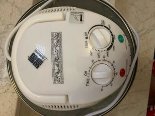 Horno de Aire  Conveccion turbo 12 litros