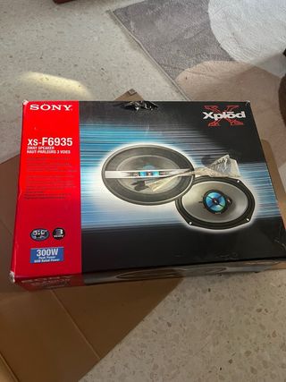 Altavoces Sony XS-F6935 300W