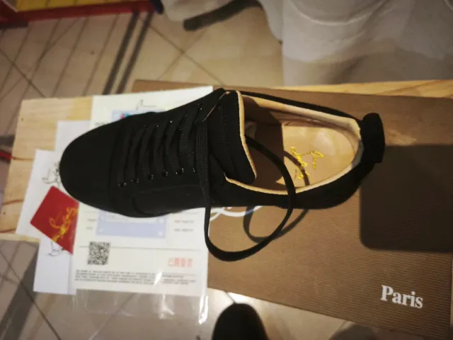 Zapatillas Christian Louboutin Louis Junior