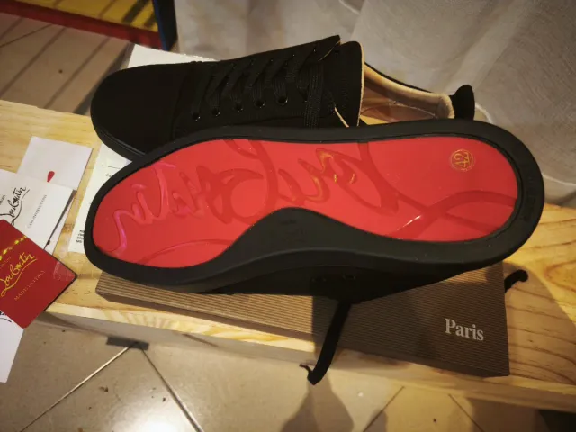 Zapatillas Christian Louboutin Louis Junior