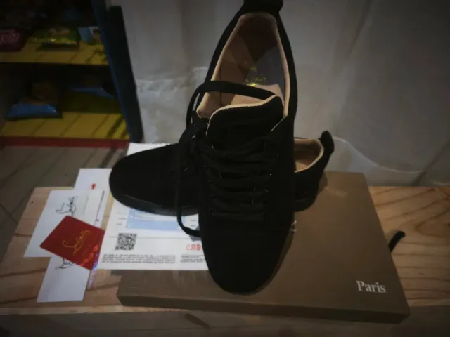 Zapatillas Christian Louboutin Louis Junior
