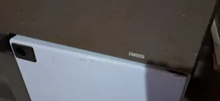 Cocina de gas Zanussi con horno