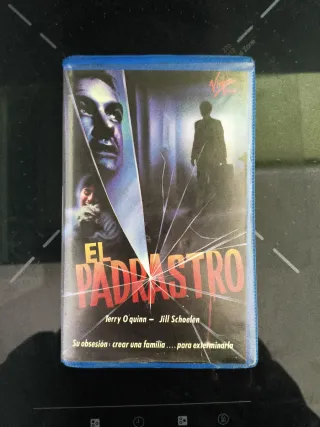 EL PADRASTRO VHS VIRGIN CAJA ORIGINAL VÍDEOCLUB